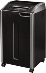 FELLOWES - 7/32" Strip, Manual 20 Sheet Strip Cut Paper Shredder - 20" Long x 22" Wide x 37" High, Level 2 Security, 30 Gal Wastebasket - Exact Tooling