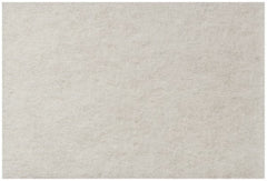 3M - Super Fine Grade, Aluminum Silicate Hand Pad - White, 6" Wide x 9" Long, Nonwoven - Exact Tooling