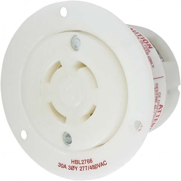 Hubbell Wiring Device-Kellems - Twist Lock Receptacles Receptacle/Part Type: Receptacle Gender: Female - Exact Tooling