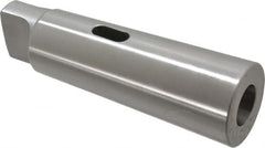 Accupro - MT4 Inside Morse Taper, MT6 Outside Morse Taper, Standard Reducing Sleeve - Soft with Hardened Tang, 3/8" Projection, 8-9/16" OAL - Exact Tooling