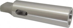 Accupro - MT5 Inside Morse Taper, MT6 Outside Morse Taper, Standard Reducing Sleeve - Soft with Hardened Tang, 3/8" Projection, 8-9/16" OAL - Exact Tooling