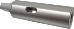 Accupro - MT4 Inside Morse Taper, MT6 Outside Morse Taper, Standard Reducing Sleeve - Hardened & Ground Throughout, 3/8" Projection, 8-9/16" OAL - Exact Tooling