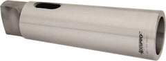 Accupro - MT6 Inside Morse Taper, MT7 Outside Morse Taper, Standard Reducing Sleeve - Hardened & Ground Throughout, 1-1/4" Projection, 13-11/16" OAL - Exact Tooling