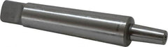 Accupro - 2MT Shank, JT1 Mount Taper, Drill Chuck Arbor - Morse Taper Shank, Jacobs Taper Mount - Exact Tooling
