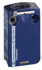 Telemecanique Sensors - 0.6299 Inch Long, Zamak Body, Limit Switch Body - For Use with ZCE and ZCM Limit Switches - Exact Tooling