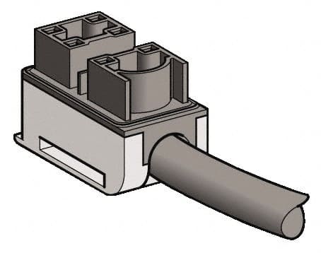 Telemecanique Sensors - 3-1/2 Inch Long, Limit Switch Precabled Connection - For Use with ZCMD21 - Exact Tooling