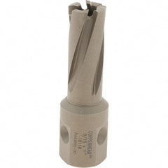 Hougen - 9/16" Diam x 1" Deep Carbide-Tipped Annular Cutter - Exact Tooling