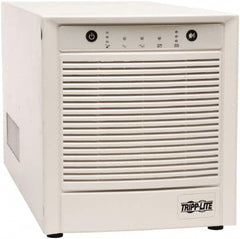 Tripp-Lite - 20 Amp, 2,500 VA, Tower & Rack Mount Line Interactive Backup Uninterruptible Power Supply - Backup 4.4 min with Full Load & 19 min with Half Load, 120 VAC Input & Output, 1,920 Watt Output, 1 Phases, 8 Outlets - Exact Tooling