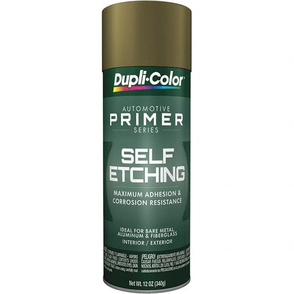 Dupli-Color - 12 oz Green Primer - 14 Sq Ft/Gal, Direct to Metal, Spray - Exact Tooling