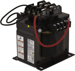 Square D - 750 VA, Top Mount Fuse Block Control Transformer - 5.66 Inch Deep - Exact Tooling