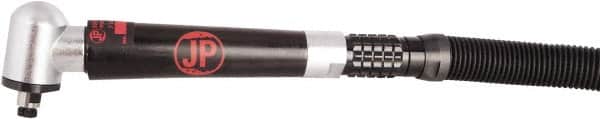 PRO-SOURCE - 1/8" Collet, Angle Handle, Air Angle Die Grinder - 70,000 RPM, Rear Exhaust, 1.4 CFM, 0.07 hp, 90 psi, 1/8 NPT Inlet - Exact Tooling