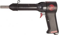 PRO-SOURCE - 2,400 BPM, 4 Inch Long Stroke, Pneumatic Riveting Hammer - 4 CFM Air Consumption, 1/4 NPT Inlet - Exact Tooling