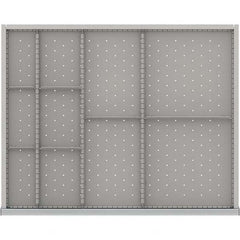 LISTA - 10-Compartment Drawer Divider Layout for 3.15" High Drawers - Exact Tooling