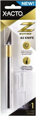X-ACTO - Stainless Steel Hobby Knife with 1 Blade - #2 Blade - Exact Tooling