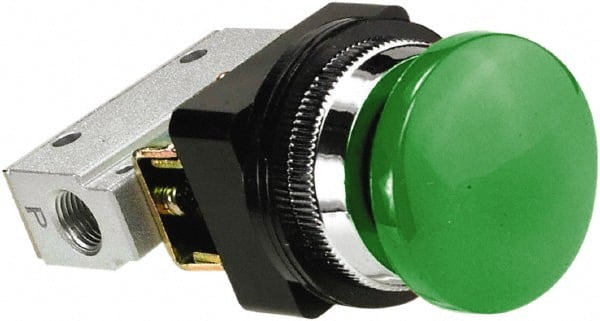 ARO/Ingersoll-Rand - Manually Operated Valves   Valve Type: Manual Mechanical    Actuator Type: Palm Button/Spring - Exact Tooling