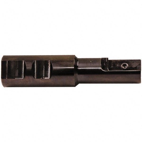 Emuge - 60mm Max Hole Depth, 20mm Shank Diam, Internal Indexable Thread Mill - 15mm Insert Size, 1 Insert, 110mm OAL - Exact Tooling