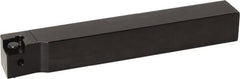 Kyocera - ACLC, Right Hand Cut, 95° Lead Angle, 10mm Shank Height x 10mm Shank Width, Neutral Rake Indexable Turning Toolholder - 120mm OAL, CC.. 325.. Insert Compatibility, Series ACLC - Exact Tooling