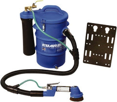 Guardair - 5.5 Gal, Polyethylene Tank, Wet/Dry, Personnel Cleaning Station Vacuum Cleaner - 5 hp - Exact Tooling