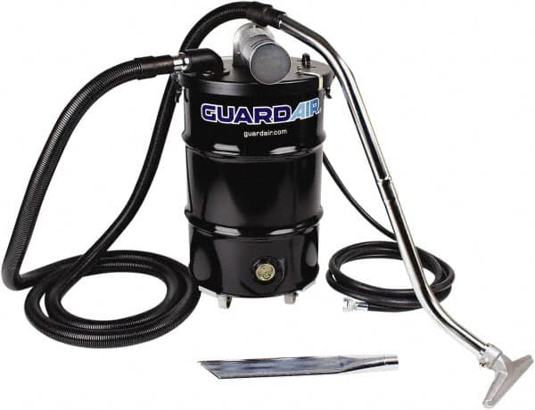 Guardair - 30 Gal, Steel Tank, Wet/Dry, Vacuum - 15 hp - Exact Tooling