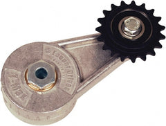 Fenner Drives - Chain Size 35, Tensioner Assembly - 0 to 30 Lbs. Force - Exact Tooling