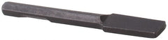PRO-SOURCE - 1.65" OAL, 1-1/8" Shank Diam, Diagonal Chisel - Hex Drive, Hex Shank, Alloy Steel - Exact Tooling