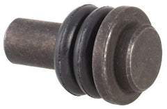 PRO-SOURCE - 1/2" OAL, 5/32" Shank Diam, Joint Chisel - Round Drive, Round Shank, Carbide - Exact Tooling