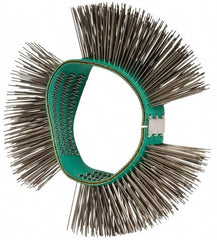 PRO-SOURCE - 4" Diam Angle & Disc Grinder Brush - For Use with Utility Surface Blasters - Exact Tooling