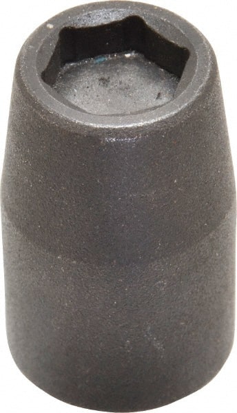 Proto - 1/2" Drive 1/2" Standard Magnetic Impact Socket - 6 Points, 1-1/2" OAL - Exact Tooling