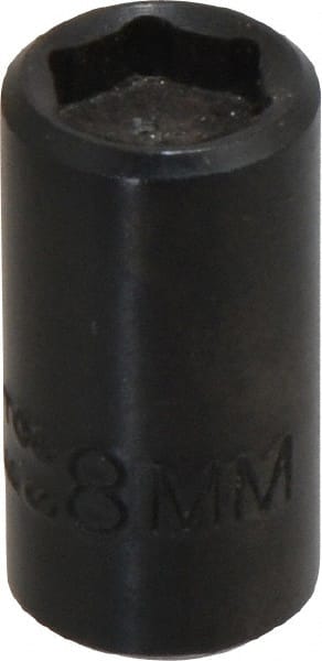 Proto - 1/4" Drive, Power Socket - 6 Points, 15/16" OAL - Exact Tooling