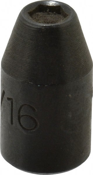 Proto - 1/4" Drive, 3/16" Socket, Power Socket - 6 Points, 7/8" OAL - Exact Tooling