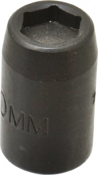 Proto - 3/8" Drive, Power Socket - 6 Points, 1-5/32" OAL - Exact Tooling