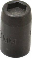 Proto - 3/8" Drive, Power Socket - 6 Points, 1-5/32" OAL - Exact Tooling