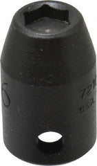 Proto - 3/8" Drive, 5/16" Socket, Power Socket - 6 Points, 1-3/32" OAL - Exact Tooling