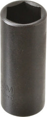 Proto - 3/8" Drive 15mm Deep Thin Wall Impact Socket - 6 Points, 2" OAL - Exact Tooling