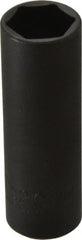 Proto - 1/2" Drive 20mm Deep Thin Wall Impact Socket - 6 Points, 3-1/4" OAL - Exact Tooling