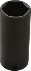 Proto - 3/8" Drive 15/16" Deep Thin Wall Impact Socket - 6 Points, 2-7/8" OAL - Exact Tooling