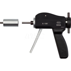 Mahr - Electronic Bore Gages; Type: Self-Centering Measuring Pistol ; Minimum Measurement (Decimal Inch): 0.4725 ; Minimum Measurement (mm): 12 ; Maximum Measurement (mm): 20.00 ; Gage Depth (mm): 40 ; Gage Depth (Inch): 1.57 - Exact Tooling