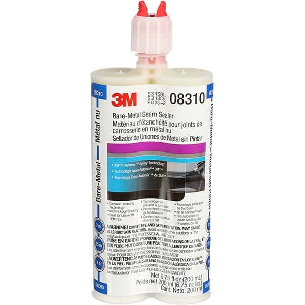 3M - Epoxy & Structural Adhesives; Container Size Range: 1 oz. - Exact Tooling