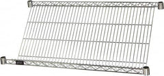Quantum Storage - 1 Shelf Wire Shelving Unit - 48" Wide x 18" Deep x 1" High, - Exact Tooling