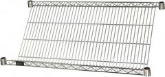 Quantum Storage - 1 Shelf Wire Shelving Unit - 36" Wide x 18" Deep x 1" High, - Exact Tooling
