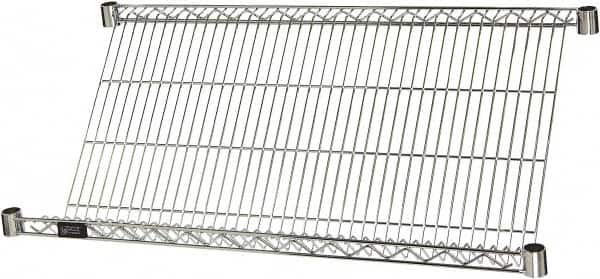 Quantum Storage - 1 Shelf Wire Shelving Unit - 36" Wide x 24" Deep x 1" High, - Exact Tooling