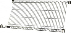 Quantum Storage - 1 Shelf Wire Shelving Unit - 36" Wide x 24" Deep x 1" High, - Exact Tooling