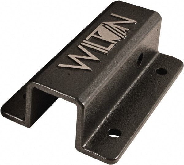Wilton - 1 Piece Vise Mounting Bracket - Ductile Alloy - Exact Tooling