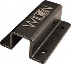 Wilton - 1 Piece Vise Mounting Bracket - Ductile Alloy - Exact Tooling