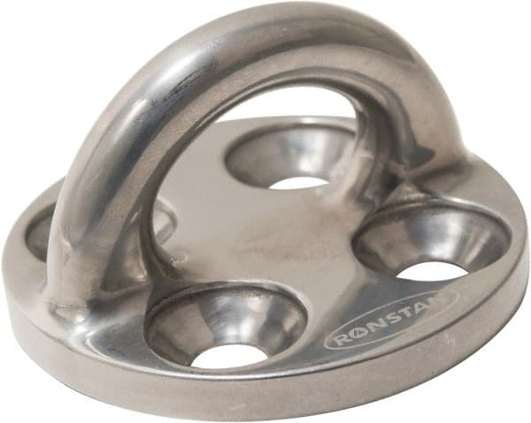 Ronstan - 19,800 Lbs. Load Limit Pad Eye - For Use with 3/8 Inch Rope - Exact Tooling