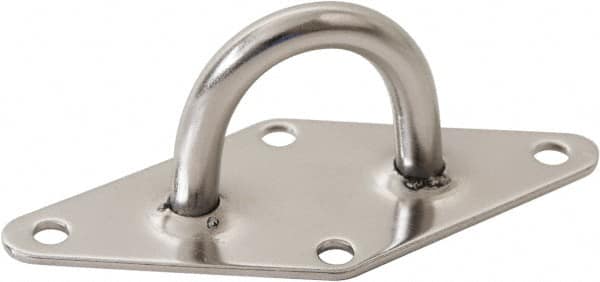 Ronstan - 1,760 Lbs. Load Limit Pad Eye - For Use with 3/16 Inch Rope - Exact Tooling