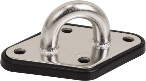 Ronstan - 4,400 Lbs. Load Limit Pad Eye - For Use with 1/4 Inch Rope - Exact Tooling