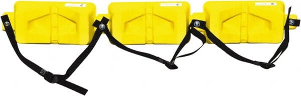 Enpac - Gas Cylinder Holder Accessories Type: Replacement Strap Fits Cylinder Diameter: 3; 4; 5; 6; 7; 8; 9; 10 (Inch) - Exact Tooling