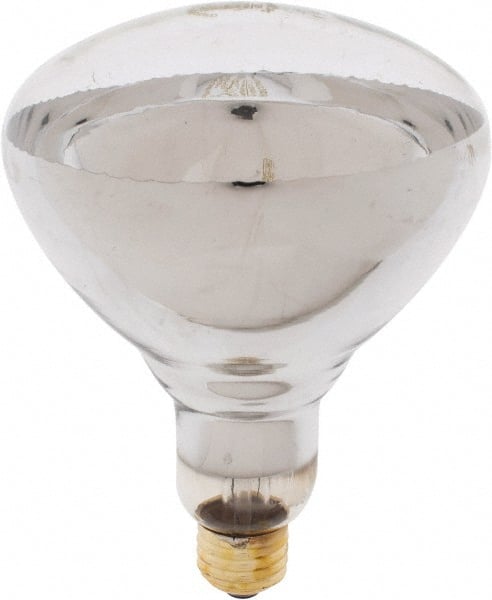 Philips - 250 Watt Incandescent Flood/Spot Medium Screw Lamp - 2,700°K Color Temp, 2,700 Lumens, 120 Volts, Dimmable, BR40, 5,000 hr Avg Life - Exact Tooling