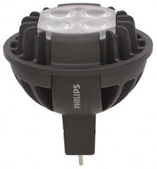 Philips - 7 Watt LED Commercial/Industrial 2 Pin Lamp - 2,700°K Color Temp, 370 Lumens, 12 Volts, Dimmable, MRC16, 35,000 hr Avg Life - Exact Tooling